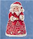 Santa With Cardinal