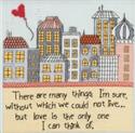 Kit, Love is the Only One by Mill Hill
