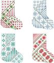 Crazy Stocking Ornaments