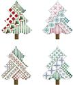 Crazy Trees Ornaments