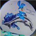 Pattern, Dolphin Kisses by Barefoot Needleart