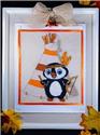 Pattern, Thankful Penguin by Barefoot Needleart