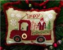 Pattern, Christmas Joy Truck by Homespun Elegance Ltd