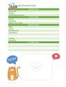Supply, Cross Stitch Project Sheet Cats by PinoyStitch