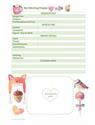 Supply, Cross Stitch Project Sheet Comfort by PinoyStitch