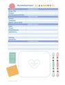 Supply, Cross Stitch Project Sheet Stitch by PinoyStitch