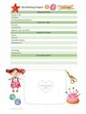 Supply, Cross Stitch Project Sheet Stitch Watercolor by PinoyStitch