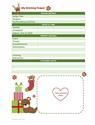 Supply, Cross Stitch Project Sheet Xmas Bears by PinoyStitch