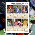 Supply, Cross Stitch Gift Tags Ladies Stitching No.018 by PinoyStitch
