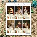 Supply, Cross Stitch Gift Tags Ladies Stitching No.019 by PinoyStitch