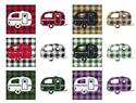 Pattern, Fun With Plaid - Camper by Cross Stitch Wonders