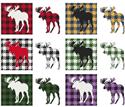 Fun With Plaid - Moose