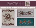 Pattern, Holiday Deer by Annalee Waite Designs