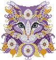 Colorful Cats Egbert