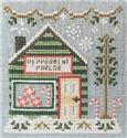 Snow Village 4 - Peppermint Parlor