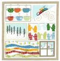 Kit, Winter Sampler by Imaginating