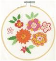 Kit, Japanese Flowers by DMC