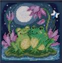 Kit, Courtin' Froggies by Mill Hill