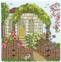 Pattern, Grandma's Garden by Imaginating