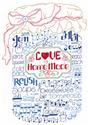 Pattern, Let's Make Jam by Imaginating