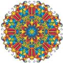 Pattern, A Mandala - Scarab by Cross Stitch Wonders