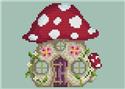 Pattern, Mushroom House by Shannon Christine Designs