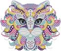 Colorful Cats Jelly Bean