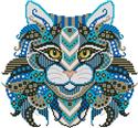 Colorful Cats Pharaoh