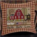 A Patriotic Summer Series - Faith Hope Love