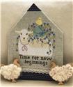 Pattern, Time for New Beginnings - Promises of Easter Series by Twin Peak Primitives