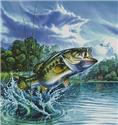 Pattern, Airborne Bass by Artecy Cross Stitch