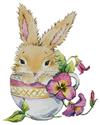 Pattern, Bunny Cup by Artecy Cross Stitch