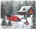 Christmas Tree Cabin