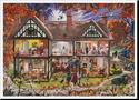 Halloween House Painting