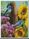 Pattern, Sunflower Garden by Artecy Cross Stitch