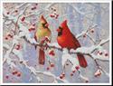 Winter Joy Cardinals