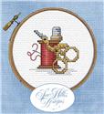 Sewing Kit Cross Stitch Kit