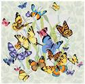 Pattern, Butterfly Collage by Kooler Design Studio