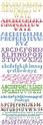 Cross Stitch Alphabets