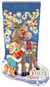 Merry Chrismoose Stocking