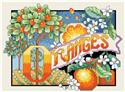 Pattern, Oranges by Kooler Design Studio