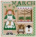 Pattern, Miss March by Sugar Stitches Design