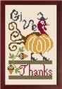 Pattern, Give Thanks by Stitch N Needs