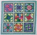 Quilt Blocks 4 - Kaleidoscope