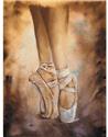 Pattern, Ballet Shoes, by Caroline Lord O'Donovan by Paine Free Crafts