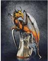 Pattern, Mead Dragon, by Stanley Morrison by Paine Free Crafts
