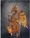 Pattern, Old Fashioned Dragon, by Stanley Morrison by Paine Free Crafts