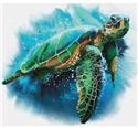 Pattern, Sea Turtle, by Kajenna Art by Paine Free Crafts