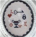 Pattern, Love by Bendy Stitchy Designs