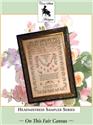 Pattern, On This Fair Canvas - Family Tribute Sampler by Cross Stitch Antiques